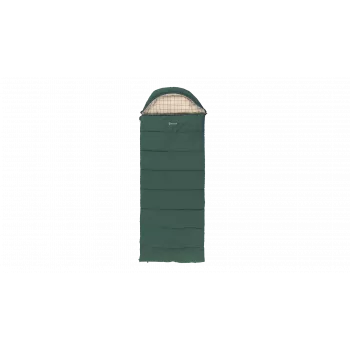 Outwell Camper Prime Green Saco de dormir 235 x 90 cm -15 a 5 °C Cremallera derecha