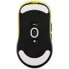 Scyrox V8 Ratón gaming inalámbrico, 8000 Hz, Dongle 8K - Kailh Optical, Yellow