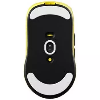 Scyrox V8 Ratón gaming inalámbrico, 8000 Hz, Dongle 8K - Kailh Optical, Yellow
