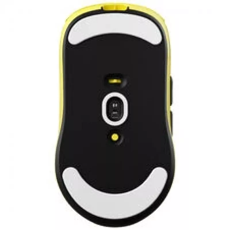 Scyrox V8 Ratón gaming inalámbrico, 8000 Hz, Dongle 8K - Kailh Optical, Yellow