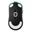 Scyrox V6 Ratón gaming inalámbrico, 8000 Hz, Dongle 8K - Kailh Optical Switches, azul