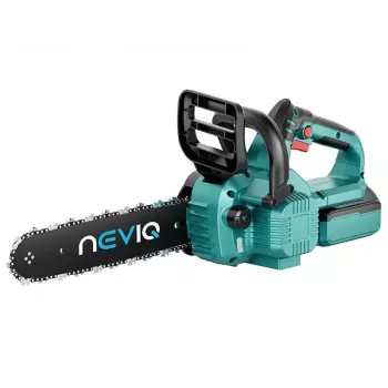 TRACER NeviQ 12 (L12302) Motosierra a batería 12V 2.0Ah Li-Ion espada de 4