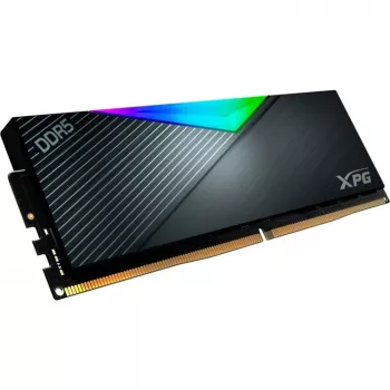 DIMM 16 GB DDR5-6400 (negro, AX5U6400C3216G-CLARBK, Lancer RGB, INTEL XMP)