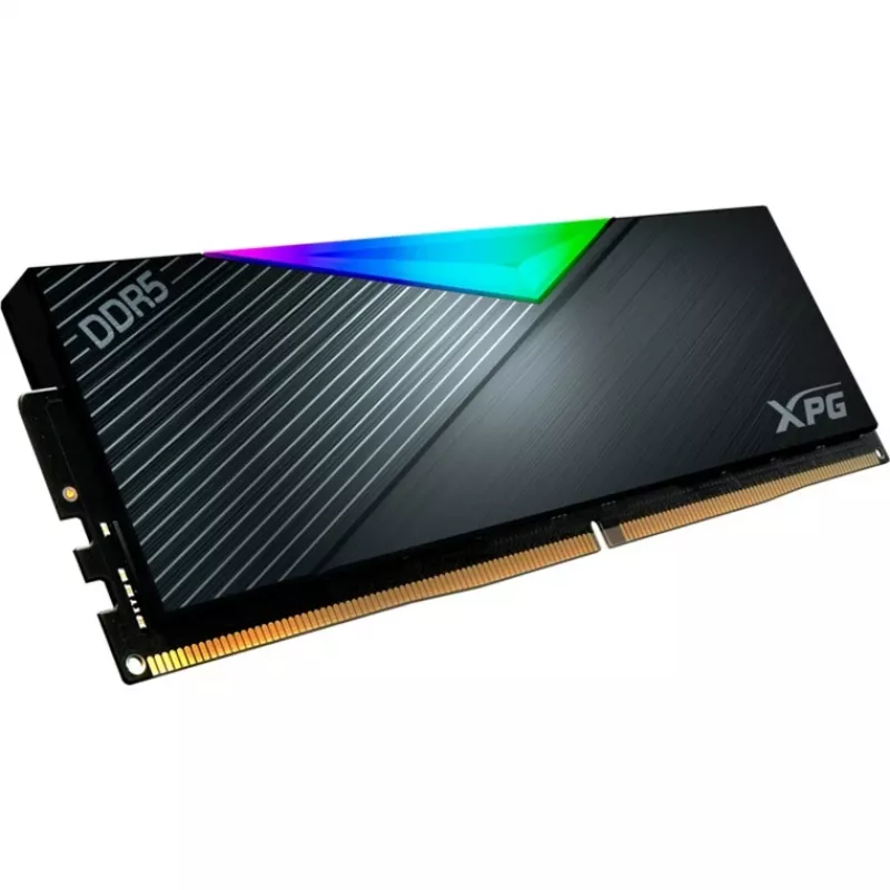 DIMM 16 GB DDR5-6400 (negro, AX5U6400C3216G-CLARBK, Lancer RGB, INTEL XMP)