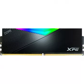 DIMM 16 GB DDR5-6400 (negro, AX5U6400C3216G-CLARBK, Lancer RGB, INTEL XMP)