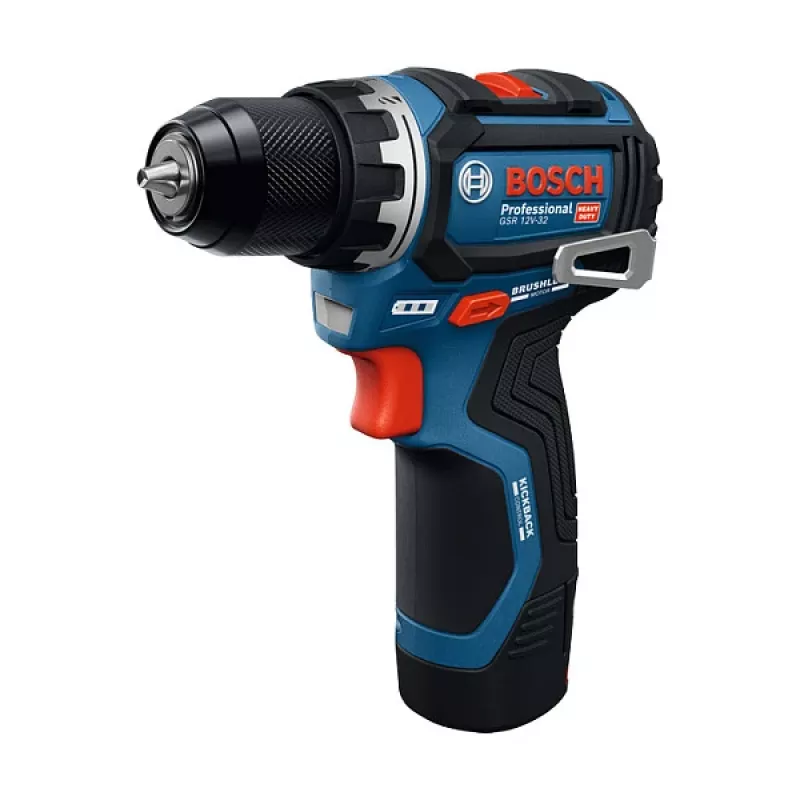 Bosch GSR 12V-32 Professional Atornillador-taladro a batería 12V azul/negro Li-Ion