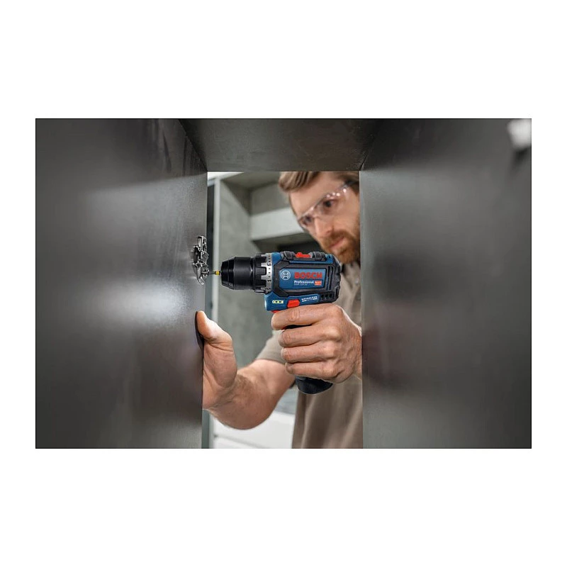 Bosch GSR 12V-32 Professional Atornillador-taladro a batería 12V azul/negro Li-Ion