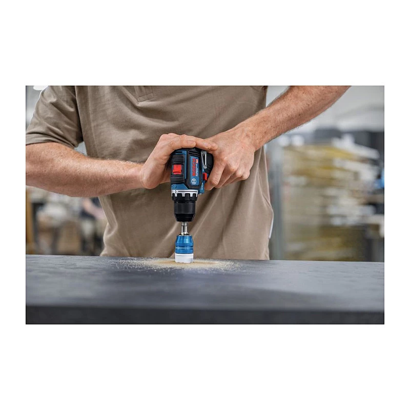 Bosch GSR 12V-32 Professional Atornillador-taladro a batería 12V azul/negro Li-Ion