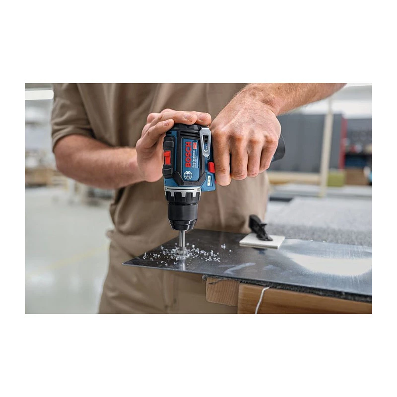 Bosch GSR 12V-32 Professional Atornillador-taladro a batería 12V azul/negro Li-Ion
