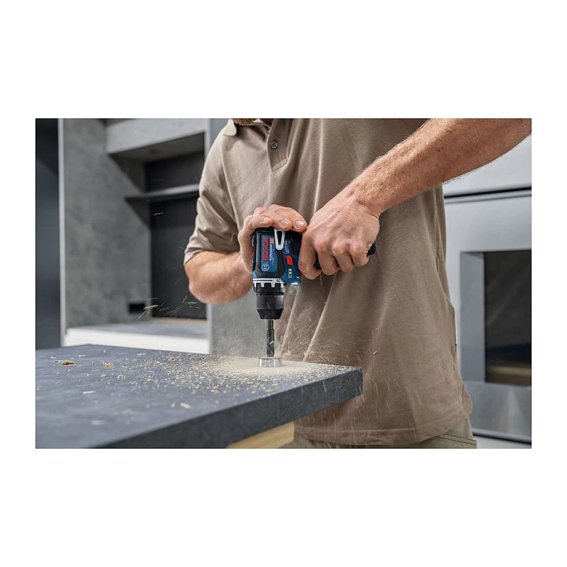 Bosch GSR 12V-32 Professional Atornillador-taladro a batería 12V azul/negro Li-Ion