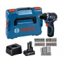Bosch GSR 12V-32 Professional Atornillador-taladro a batería 12V azul/negro Li-Ion