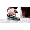 Cecotec GoForce 8000 Plancha de viaje plegable de titanio 1200W suela cerámica