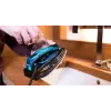 Cecotec GoForce 8000 Plancha de viaje plegable de titanio 1200W suela cerámica