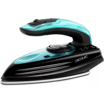 Cecotec GoForce 8000 Plancha de viaje plegable de titanio 1200W suela cerámica