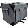 ZOLUX NOMAD S Transportín plegable de tela para mascotas 42x60x42cm Gris