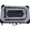 ZOLUX NOMAD S Transportín plegable de tela para mascotas 42x60x42cm Gris