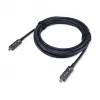 Cable Activo Óptico USB 3.2 Gen 2 USB-C a USB-C Equip 15m Negro