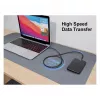 Cable Activo Óptico USB 3.2 Gen 2 USB-C a USB-C Equip 15m Negro