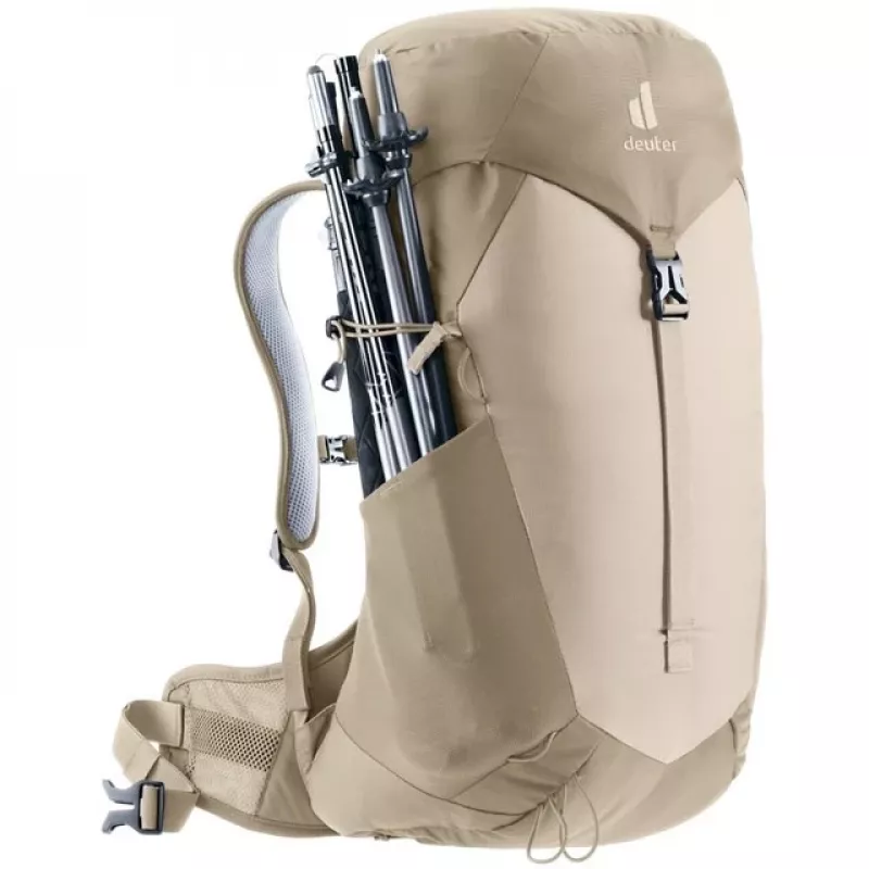 Mochila de Senderismo Deuter AC Lite 24, Alu/Greystone