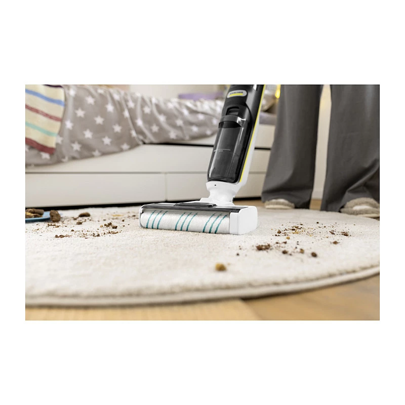 Aspirador y Fregona a Batería Kärcher FCV 4 Dry Pet & Home 3 en 1