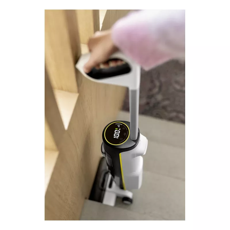 Aspirador y Fregona a Batería Kärcher FCV 4 Dry Pet & Home 3 en 1