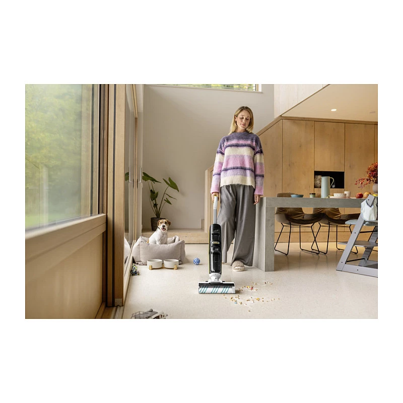 Aspirador y Fregona a Batería Kärcher FCV 4 Dry Pet & Home 3 en 1
