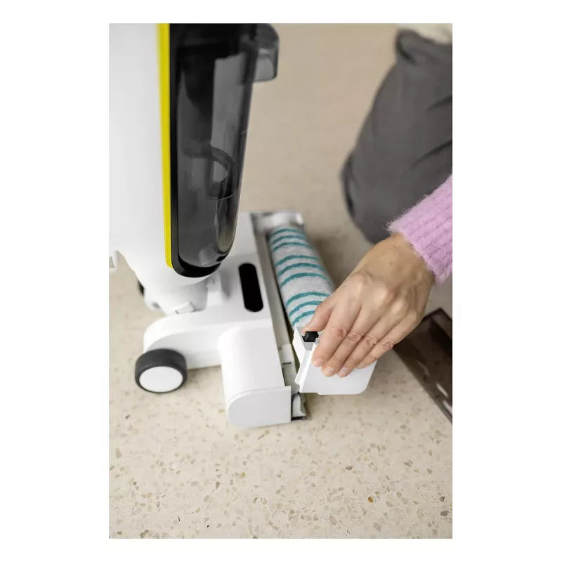 Aspirador y Fregona a Batería Kärcher FCV 4 Dry Pet & Home 3 en 1
