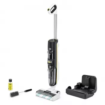 Aspirador y Fregona a Batería Kärcher FCV 4 Dry Pet & Home 3 en 1