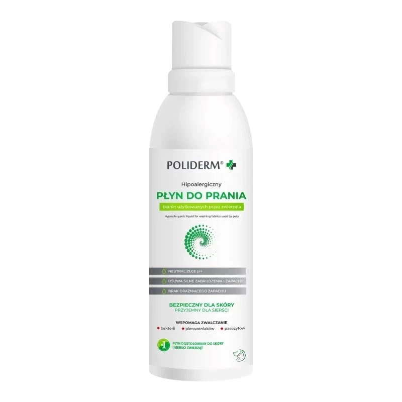 Detergente Líquido para Ropa Hipoalergénico JM SANTE POLIDERM 1L
