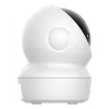 Cámara de Vigilancia IP Domo EZVIZ H6c G1 4K Interior, 4K UHD, 3840x2160, Wi-Fi, Ethernet, Visión Nocturna, Audio Bidireccional, Detección IA, Montaje en Techo/Pared/Mesa