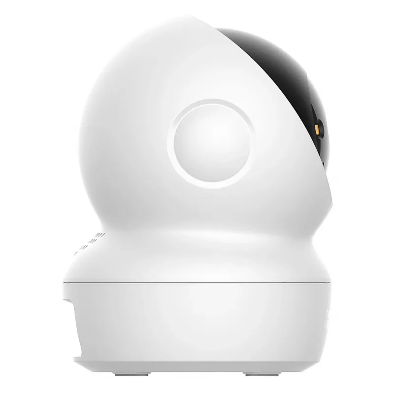 Cámara de Vigilancia IP Domo EZVIZ H6c G1 4K Interior, 4K UHD, 3840x2160, Wi-Fi, Ethernet, Visión Nocturna, Audio Bidireccional, Detección IA, Montaje en Techo/Pared/Mesa