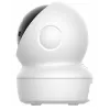 Cámara de Vigilancia IP Domo EZVIZ H6c G1 4K Interior, 4K UHD, 3840x2160, Wi-Fi, Ethernet, Visión Nocturna, Audio Bidireccional, Detección IA, Montaje en Techo/Pared/Mesa