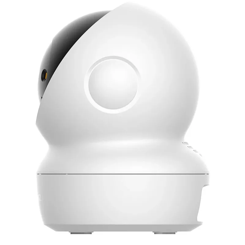 Cámara de Vigilancia IP Domo EZVIZ H6c G1 4K Interior, 4K UHD, 3840x2160, Wi-Fi, Ethernet, Visión Nocturna, Audio Bidireccional, Detección IA, Montaje en Techo/Pared/Mesa
