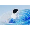 Cámara de Vigilancia IP Domo EZVIZ H6c G1 4K Interior, 4K UHD, 3840x2160, Wi-Fi, Ethernet, Visión Nocturna, Audio Bidireccional, Detección IA, Montaje en Techo/Pared/Mesa