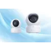 Cámara de Vigilancia IP Domo EZVIZ H6c G1 4K Interior, 4K UHD, 3840x2160, Wi-Fi, Ethernet, Visión Nocturna, Audio Bidireccional, Detección IA, Montaje en Techo/Pared/Mesa