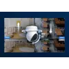 Cámara de Vigilancia IP Domo EZVIZ H6c G1 4K Interior, 4K UHD, 3840x2160, Wi-Fi, Ethernet, Visión Nocturna, Audio Bidireccional, Detección IA, Montaje en Techo/Pared/Mesa