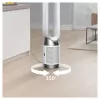 Purificador de Aire y Ventilador Dyson Purifier Cool PC1 Plata/Blanco
