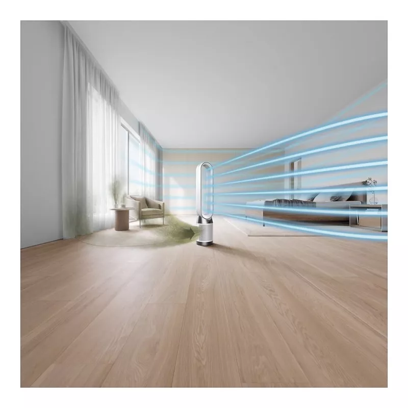 Purificador de Aire y Ventilador Dyson Purifier Cool PC1 Plata/Blanco