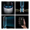 Purificador de Aire y Ventilador Dyson Purifier Cool PC1 Plata/Blanco
