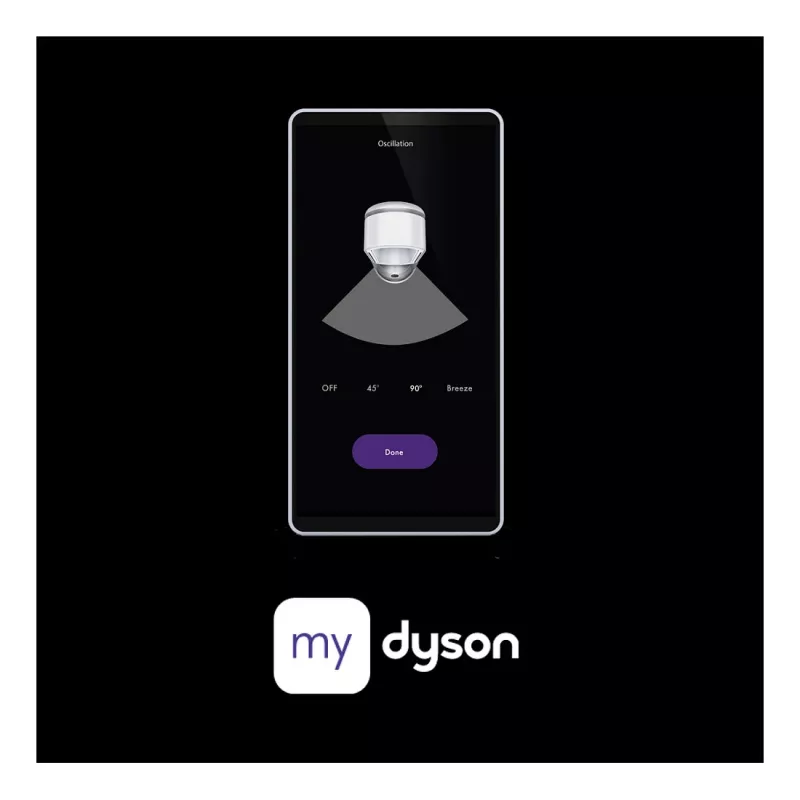 Purificador de Aire y Ventilador Dyson Purifier Cool PC1 Plata/Blanco