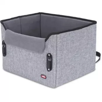 Asiento para Perro de Coche ZOLUX Nomad S Grey 41x32x28.5 cm