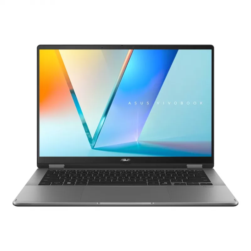 ASUS Vivobook 14 Flip TP3407SA-SG146W Ultra 5 226V 14.0 Pulgadas WUXGA Táctil 60Hz 300nits AG 16GB LPDDR5X 512GB SSD Intel Arc Graphics Cámara FHD 70WHrs Win11 Gris Mate