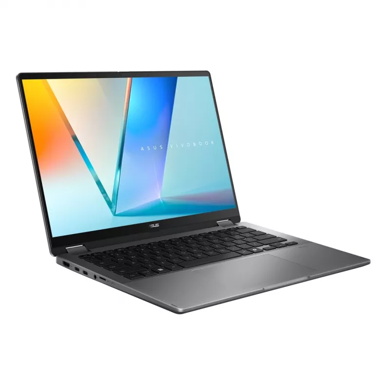 ASUS Vivobook 14 Flip TP3407SA-SG146W Ultra 5 226V 14.0 Pulgadas WUXGA Táctil 60Hz 300nits AG 16GB LPDDR5X 512GB SSD Intel Arc Graphics Cámara FHD 70WHrs Win11 Gris Mate
