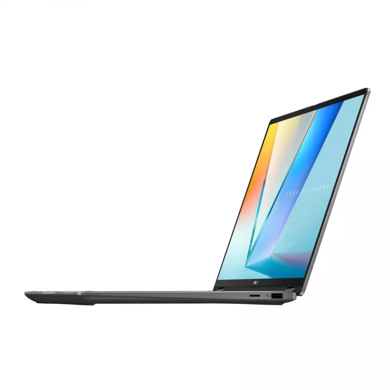 ASUS Vivobook 14 Flip TP3407SA-SG146W Ultra 5 226V 14.0 Pulgadas WUXGA Táctil 60Hz 300nits AG 16GB LPDDR5X 512GB SSD Intel Arc Graphics Cámara FHD 70WHrs Win11 Gris Mate