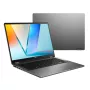 ASUS Vivobook 14 Flip TP3407SA-SG146W Ultra 5 226V 14.0 Pulgadas WUXGA Táctil 60Hz 300nits AG 16GB LPDDR5X 512GB SSD Intel Arc Graphics Cámara FHD 70WHrs Win11 Gris Mate