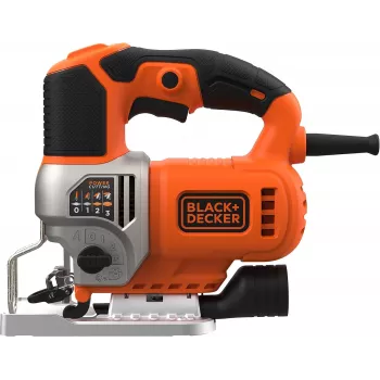 Black & Decker BES610K-QS Sierra de calar pendular 650W con maletín