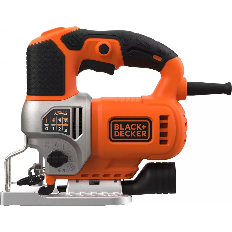 Black & Decker BES610K-QS sierra de calar pendular 650W en Kitbox