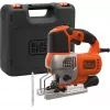 Black & Decker BES610K-QS sierra de calar pendular 650W en Kitbox