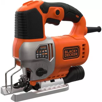 Black & Decker BES610K-QS Sierra de calar pendular 650W con maletín