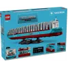 LEGO 40955 Maersk portacontenedores de doble combustible, 1516 piezas